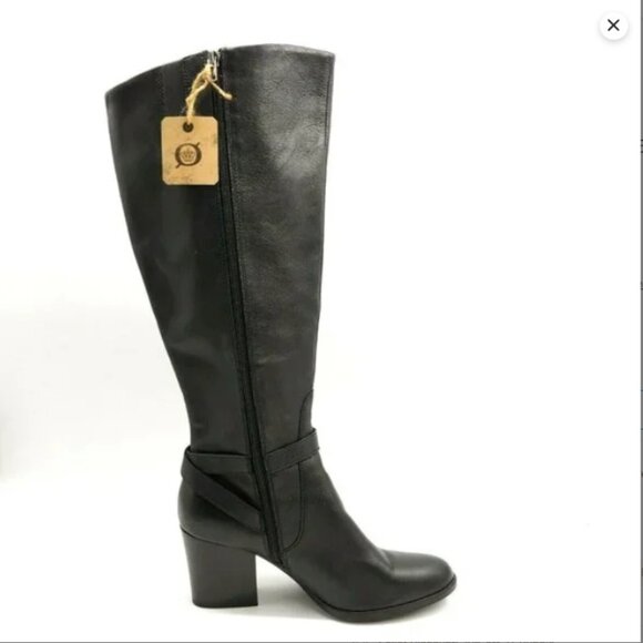 NWT Born Women's Elsa Leather Knee High Riding Boot | 10 - Picture 1 of 11